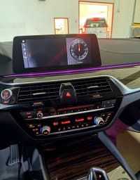 BMW 530, 2017 il, 84 km, 2000 L — şəkil 10
