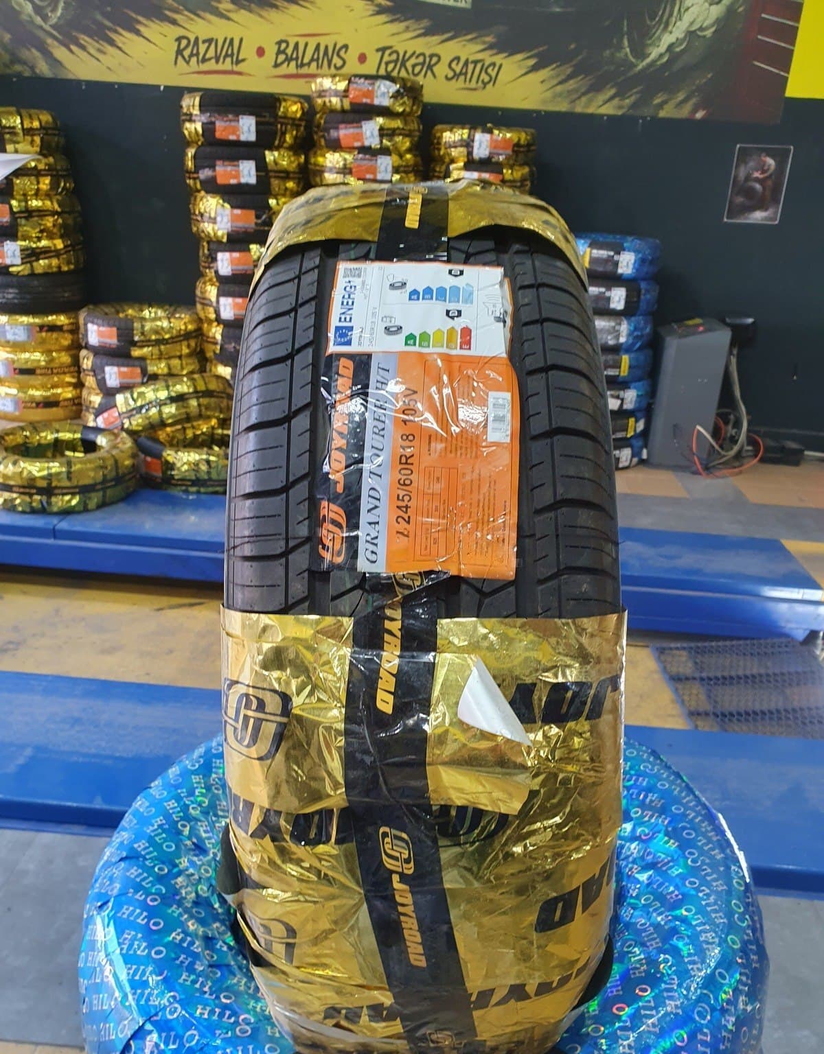 Avtomobil şini Joyroad 245/60 R18