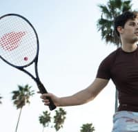 Alüminium Tennis Raketi 280g — şəkil 3