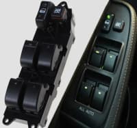 Şüşə qaldıran düymə bloku Toyota Corolla 2000-2007 — şəkil 1