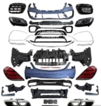 Body kit Mercedes W212 E-Class 63 AMG — şəkil 16