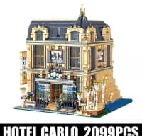 Street View Hotel Oyuncaq Konstruktor Dəsti — şəkil 6