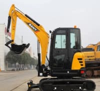 Mini ekskavator Sany SY35, 2026 il — şəkil 2