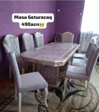 Masa-stul dəsti, Qarışıq rəng — şəkil 16