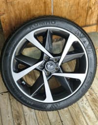 Avtomobil diski və təkəri Hyundai Sonata R19 — şəkil 1