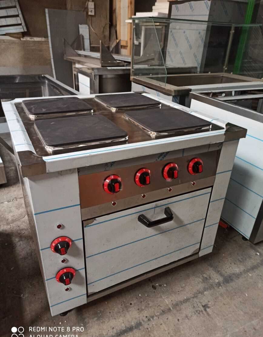 Professional Elektrikli Restoran Plitəsi (2-4-6 Gözlü)