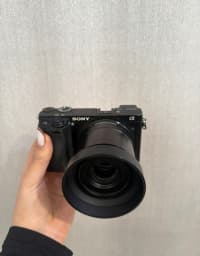 Fotoaparat Sony A6300 16-50mm kit lens — şəkil 1