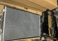Su radiatoru Mercedes W221 — şəkil 6