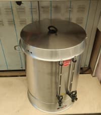 Samovar Paslanmayan polad material — şəkil 8