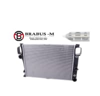 Su radiatoru Mercedes W221 — şəkil 1