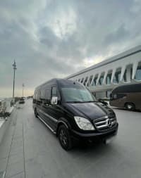Mikroavtobus icarəsi Mercedes Sprinter VIP — şəkil 3