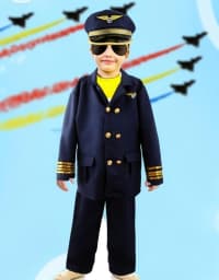 Uşaq Pilot Kostyumu — şəkil 3
