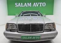 Mercedes S 320, 1996 il, 273400 km, 3200 L — şəkil 2