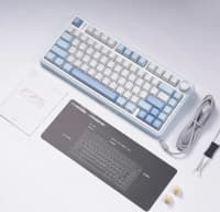 Klaviatura Aula F75 Blue — şəkil 11