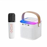 Karaoke Mikrofonlu Portativ Səs Gücləndirici — şəkil 3