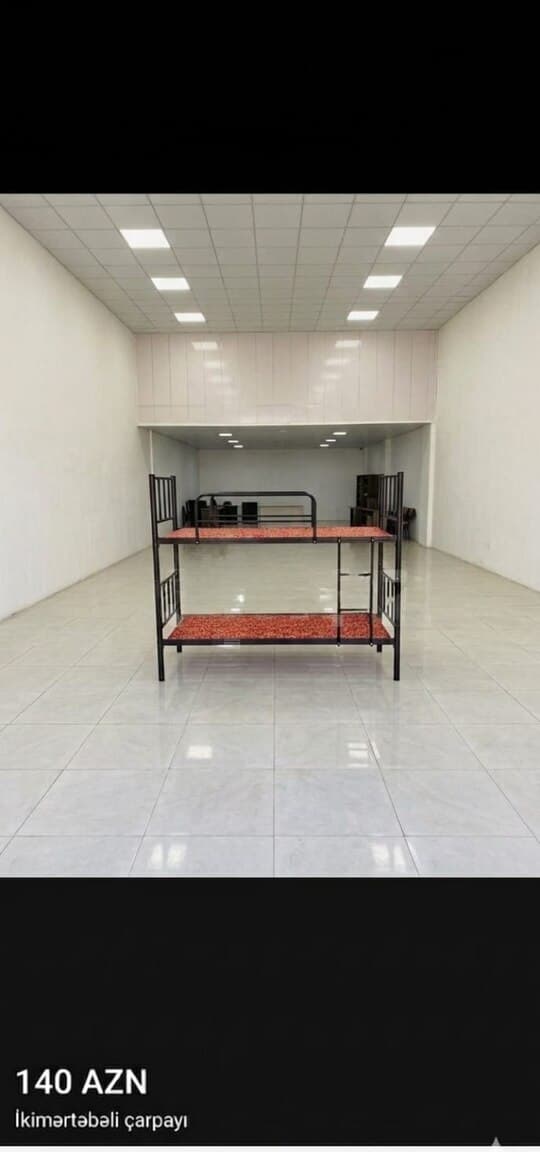 Metal çarpayı, Qarışıq rəng