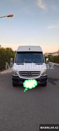 Mikroavtobus icarəsi Mercedes Sprinter 2015 — şəkil 7