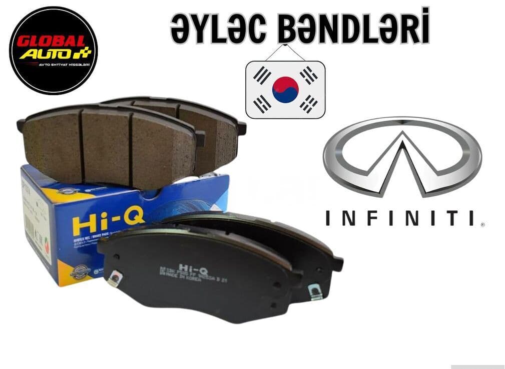 Əyləc bəndi Infiniti modelləri üçün
