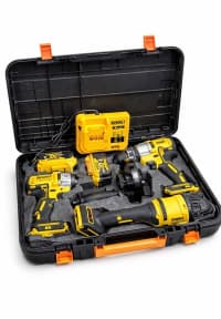 DeWalt Akkumulyatorlu Drel, Laqonda və Qaykaaçan Dəsti — şəkil 2