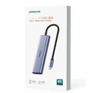USB Hub Ugreen CM511 6-in-1 Type-C adapter — şəkil 3