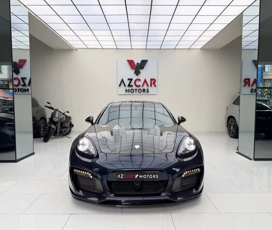 Porsche Panamera Turbo S, 2012 il, 65000 km, 4800 L