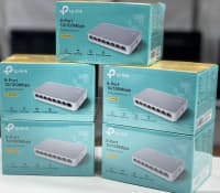 TP-Link TL-SF1008D 8 Portlu Şəbəkə Switch — şəkil 2