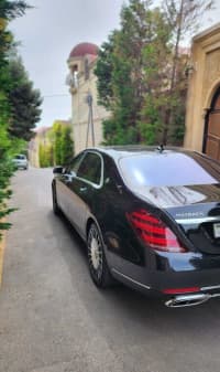 Avtomobil icarəsi Mercedes S-Class 2019 — şəkil 8