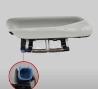 Qapı tutacağı Volkswagen ID.4 — şəkil 5