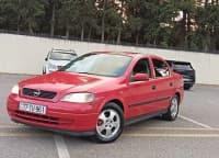 Opel Astra, 2000 il, 208542 km, 1.6 L — şəkil 11