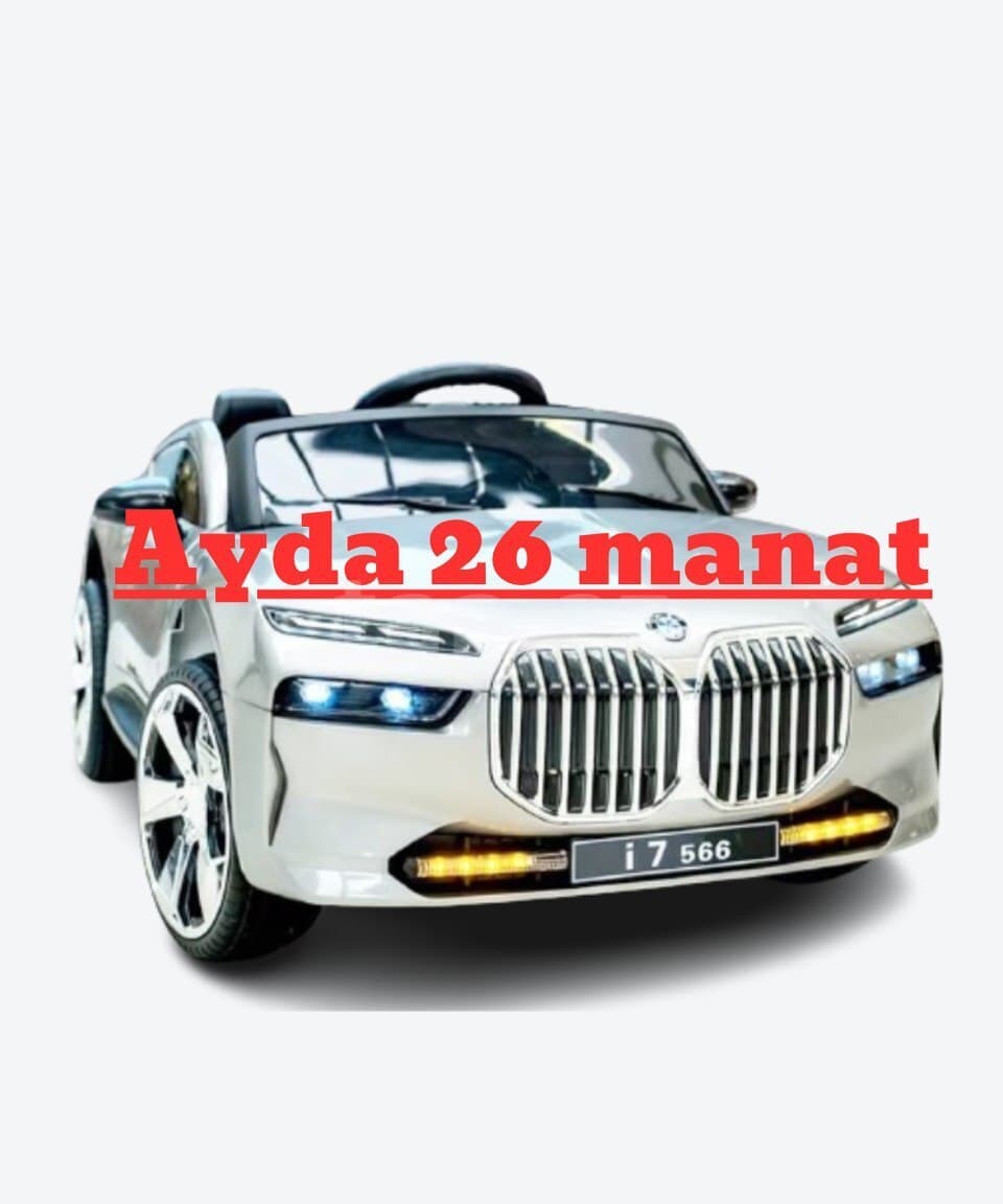 Uşaq avtomobili BMW IOS