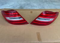Arxa stop Mercedes W212 — şəkil 10