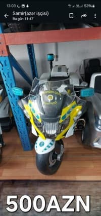 Uşaqlar üçün Elektrikli Motosiklet Modelləri — şəkil 8