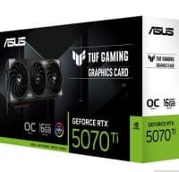 Video kart ASUS TUF Gaming GeForce RTX 5070 Ti OC 16GB — şəkil 1