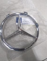 Radiator barmaqlığı nişanı Mercedes modelləri üçün — şəkil 5