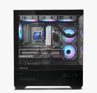 Kompüter korpusu Zalman Chronix V2 Black ATX — şəkil 2