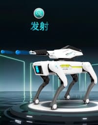 İnteraktiv Robot İt (Güllə atan model) — şəkil 1