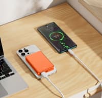 10,000 mAh powerbank, Narıncı rəng — şəkil 3
