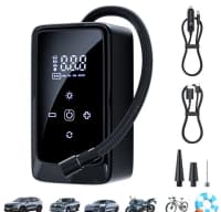 Jump starter və hava kompressoru QA007 — şəkil 4