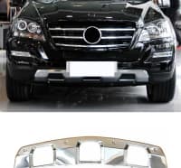 Ön bufer xromu Mercedes ML W164 — şəkil 10