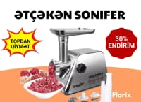 Sonifer ətçəkən maşın — şəkil 1