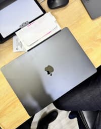 Apple markalı notbuk, Qara rəng — şəkil 2