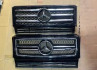 Radiator barmaqlığı Mercedes G-Class — şəkil 12