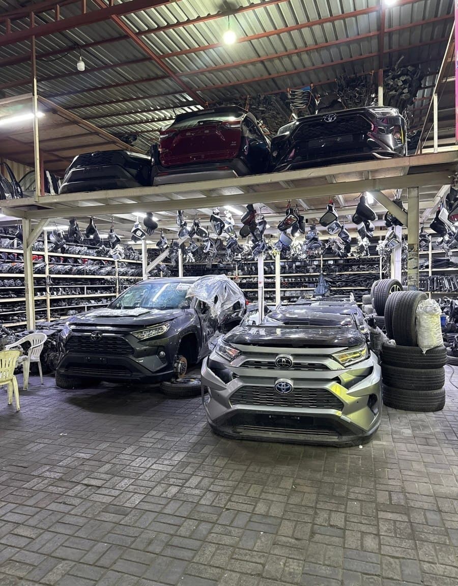 Ehtiyat hissələri Toyota RAV4