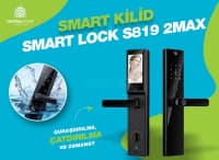 Ağıllı qapı kilidi Smart Lock S819 2Max — şəkil 1