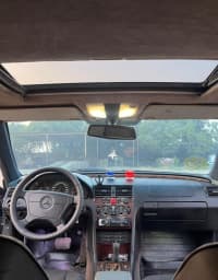 Mercedes C 240, 2000 il, 300000 km, 2400 L — şəkil 3