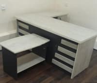 İşçi masası Qarışıq rəng — şəkil 2
