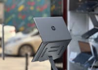 HP markalı notbuk, Gümüşü rəng — şəkil 4