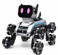 İdarəolunan Robot İt — şəkil 5