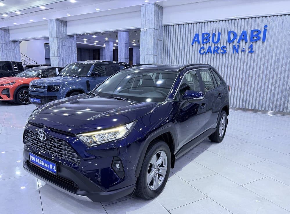Toyota RAV4, 2022 il, 54500 km, 2500 L