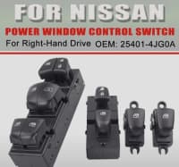 Şüşəqaldıran düymə bloku Nissan Juke, Altima, Qashqai — şəkil 4